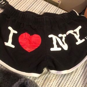 Cotton NY shorts